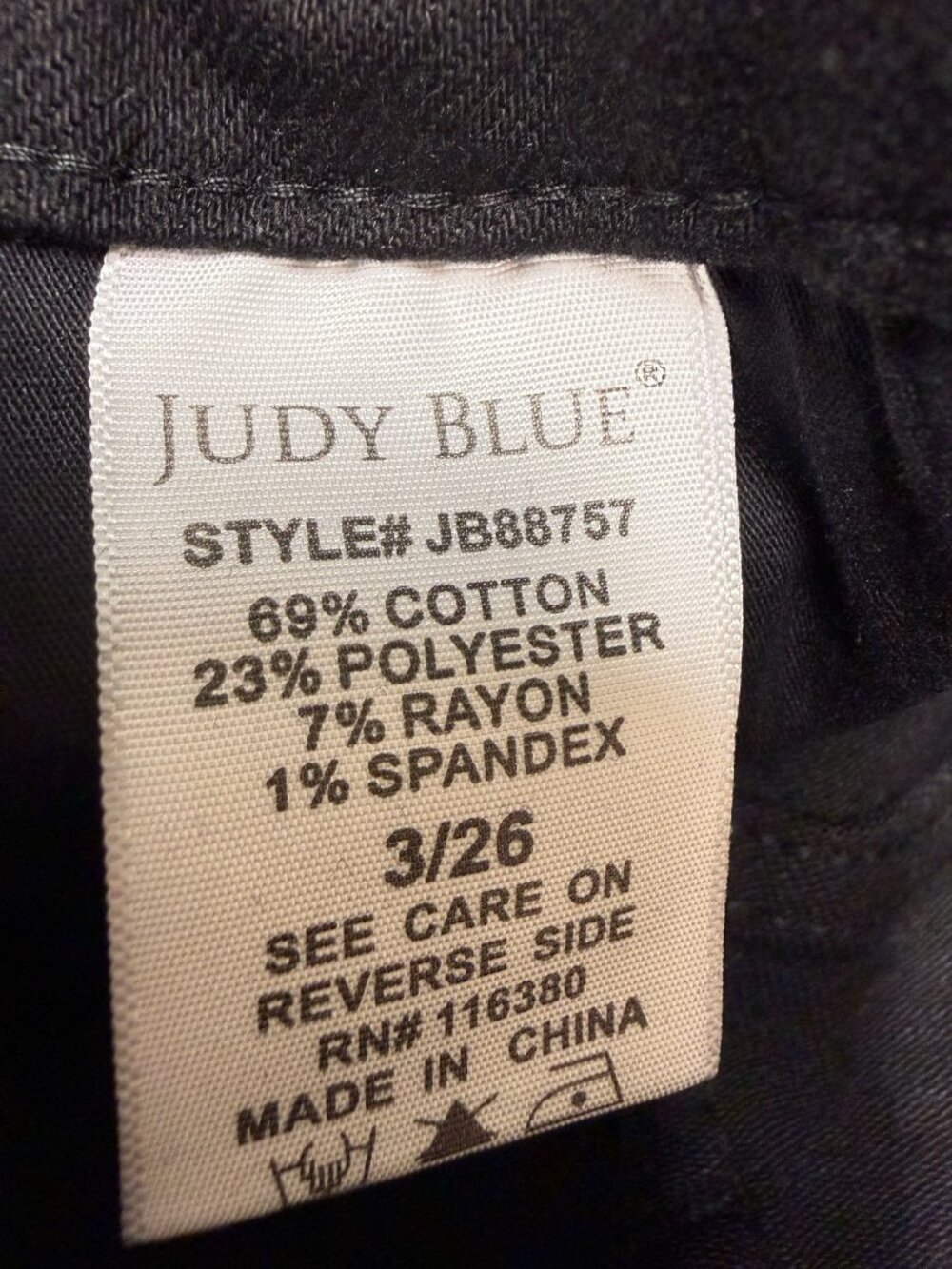 Judy Blue Skinny Jeans - Picture 8 of 12
